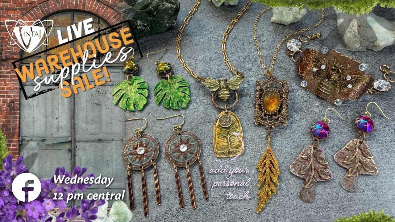 Fairytale Forest - Warehouse BULK Jewelry Supplies Sale & DEMO