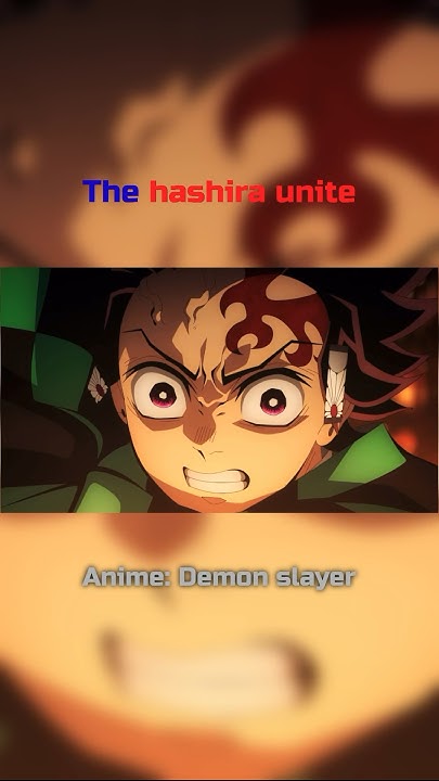The hashira unite . Demon slayer @Aniluv4 #anime #demonslayer #hashira
