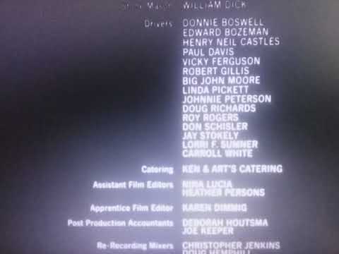 Columbia Pictures / MPAA Rating PG-13 Screen (Amos & Andrew Variant ...