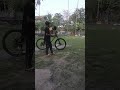 thoda sa cycle Manga tha De Diya🤣🤣#stunt #mtb #cycling