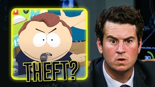 South Park STEALS Alex Steins Charlie Kirk Bit! | Guests: Lauren Conlin, Fishtank Angelina | Ep 347