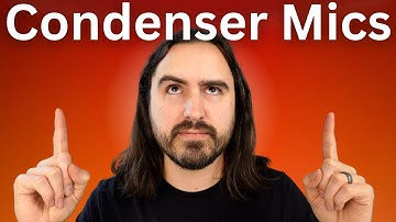 Condenser Microphones Explained: Church Sound Basics