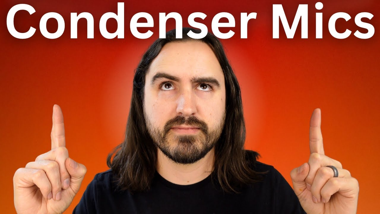 Condenser Microphones Explained Church Sound Basics YouTube