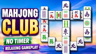 Mahjong Club - Solitaire Game | 100% Relaxing Gameplay (No Timer Mode) screenshot 5