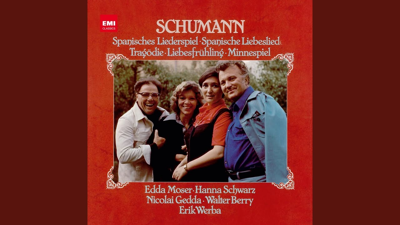 Spanische Liebeslieder, Op. 138: No. 1, Vorspiel