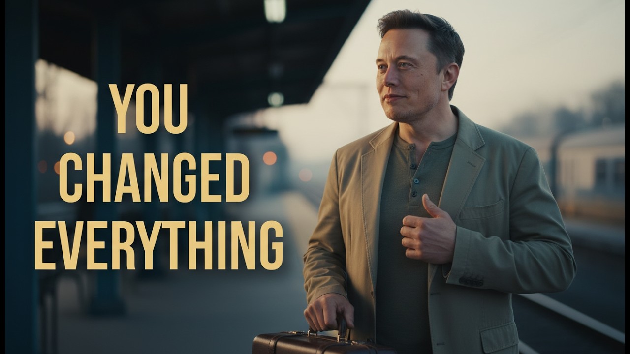 Elon Musk: I Didn’t Tell You… But You Changed Where I Belong