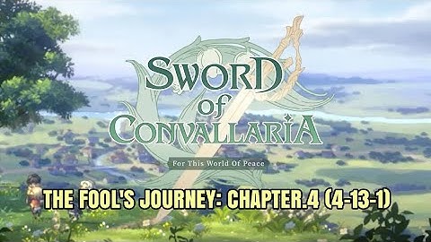 SWORD OF CONVALLARIA: THE FOOL