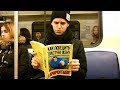 ПРАНК: Cтранные книги в метро 2
