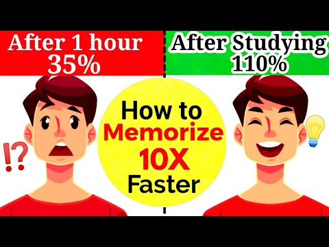 8 TRICKS To Memorize Anything Faster ! | How To Memorize Long Answers For Exam Fast | TIPS U0026 TRICKS