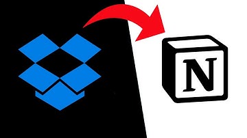 How To Integrate Dropbox With Notion