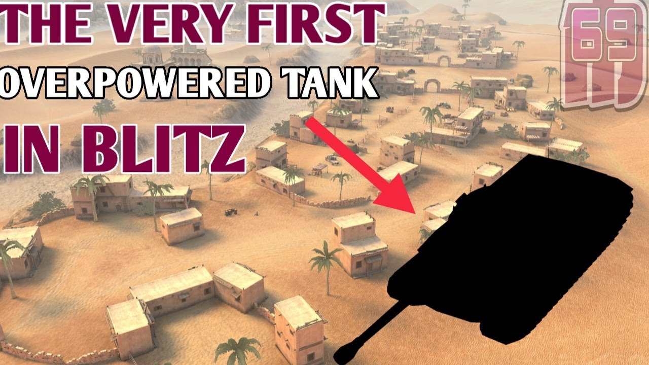 The very First overpowered Premium tank in blitz! - YouTube