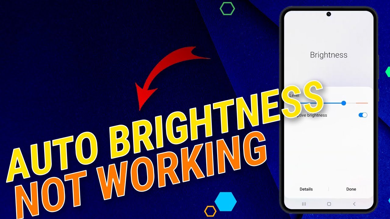 Adaptive Brightness Acting Up On Galaxy S23? Here's how you fix it!