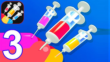 Jelly Dye - Gameplay Part 3 All Levels 29-48 (Android, iOS) #3