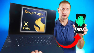 Android dev on X Elite | Hardware and software setup