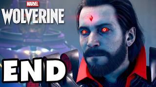 Wolverine - Gameplay Walkthrough Part 15 - Ending and Secret Ending!