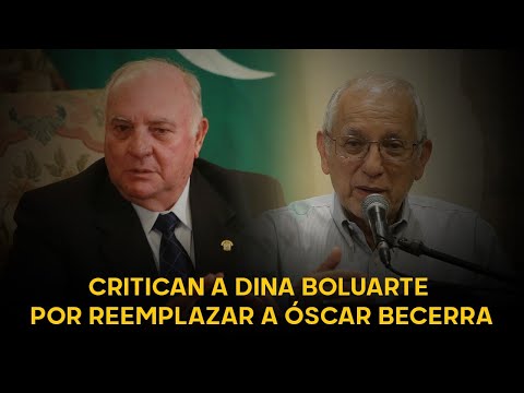 Congreso: critican a Dina Boluarte por reemplazar a Óscar Becerra
