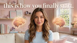 I Dream Big But Do Nothing | The Neuroscience Behind Why & How To Fix It