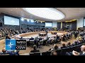NATO Secretary General, North Atlantic Council at Defence Ministers Meeting, 15 OCT 2025