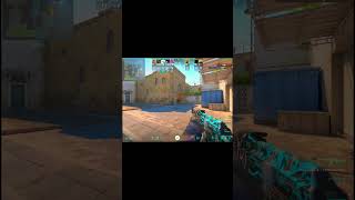 insane aim 💀 | #csgo #cs2overpass #counterstrike #cs2 #gaming #csgoclips