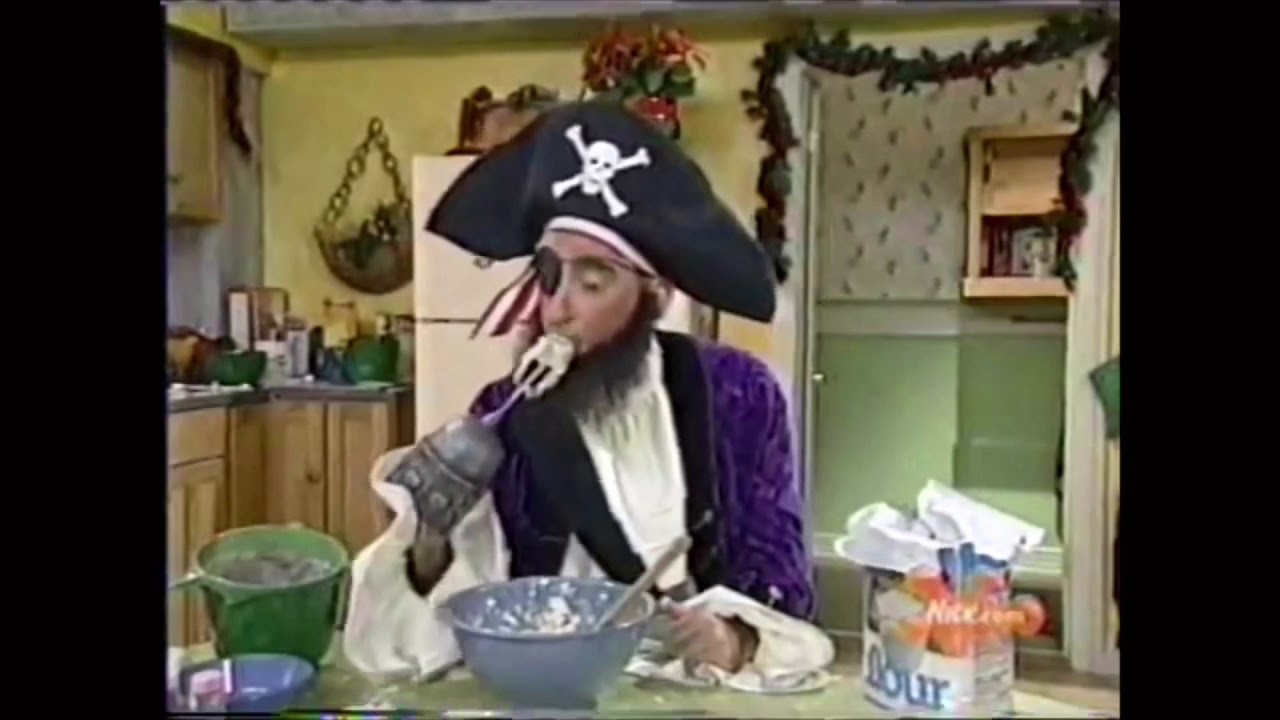 Watch Patchy the Pirate eating cookie dough ASMR on YouTube Watch Patchy the Pirate eating cookie dough ASMR on YouTube