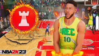 This 6’10 BEN SIMMONS Build DESTROYS the REC in NBA2k23 | 50 three ball