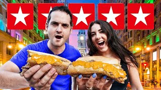Eating At The BEST Reviewed CHEESESTEAK Spots in Philadelphia