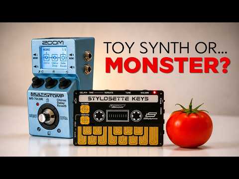 Ambient Music with a Toy Synth, Tomatoes & WAY Too Many Effects
