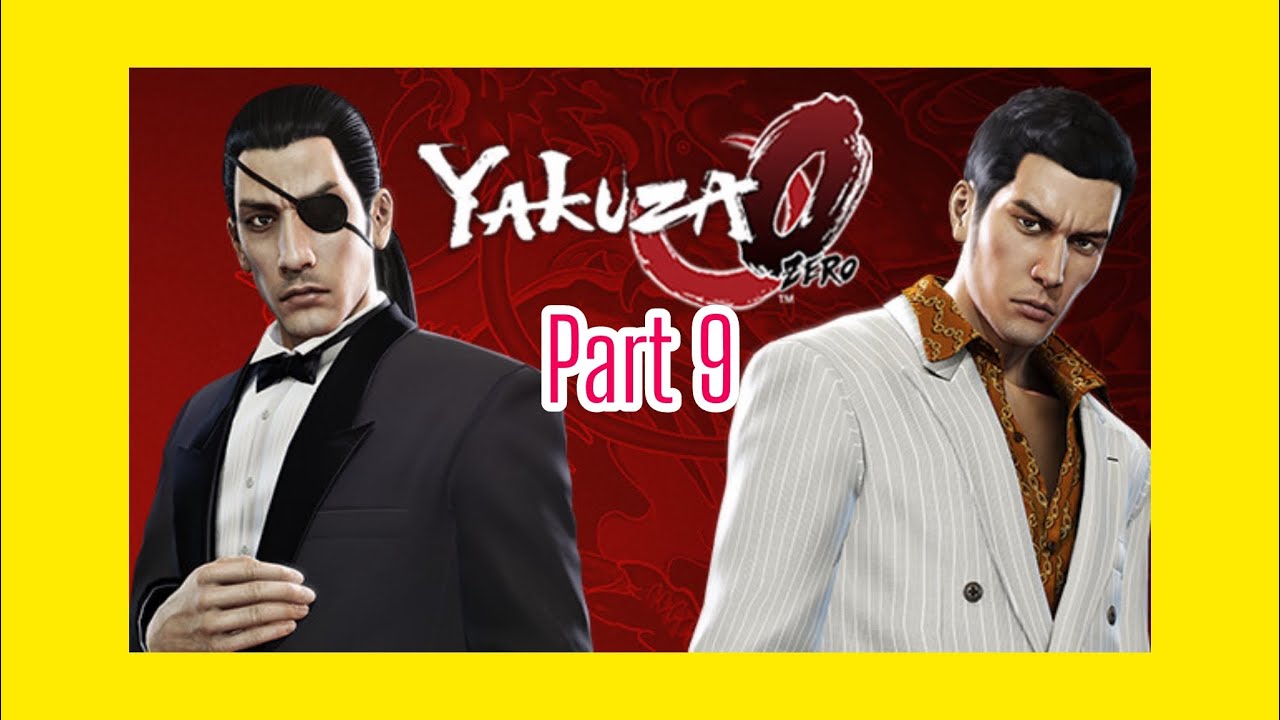 Yakuza 0 Playthrough part 9 Birds of a Feather?!