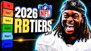 Top 35 RB Rankings Before Training Camp Changes Everything