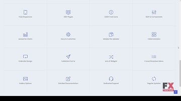 Niche Admin - Powerful Bootstrap 4 Dashboard and Admin Template
