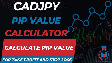 CADJPY Pip Calculator - Calculate Pip Value in USD