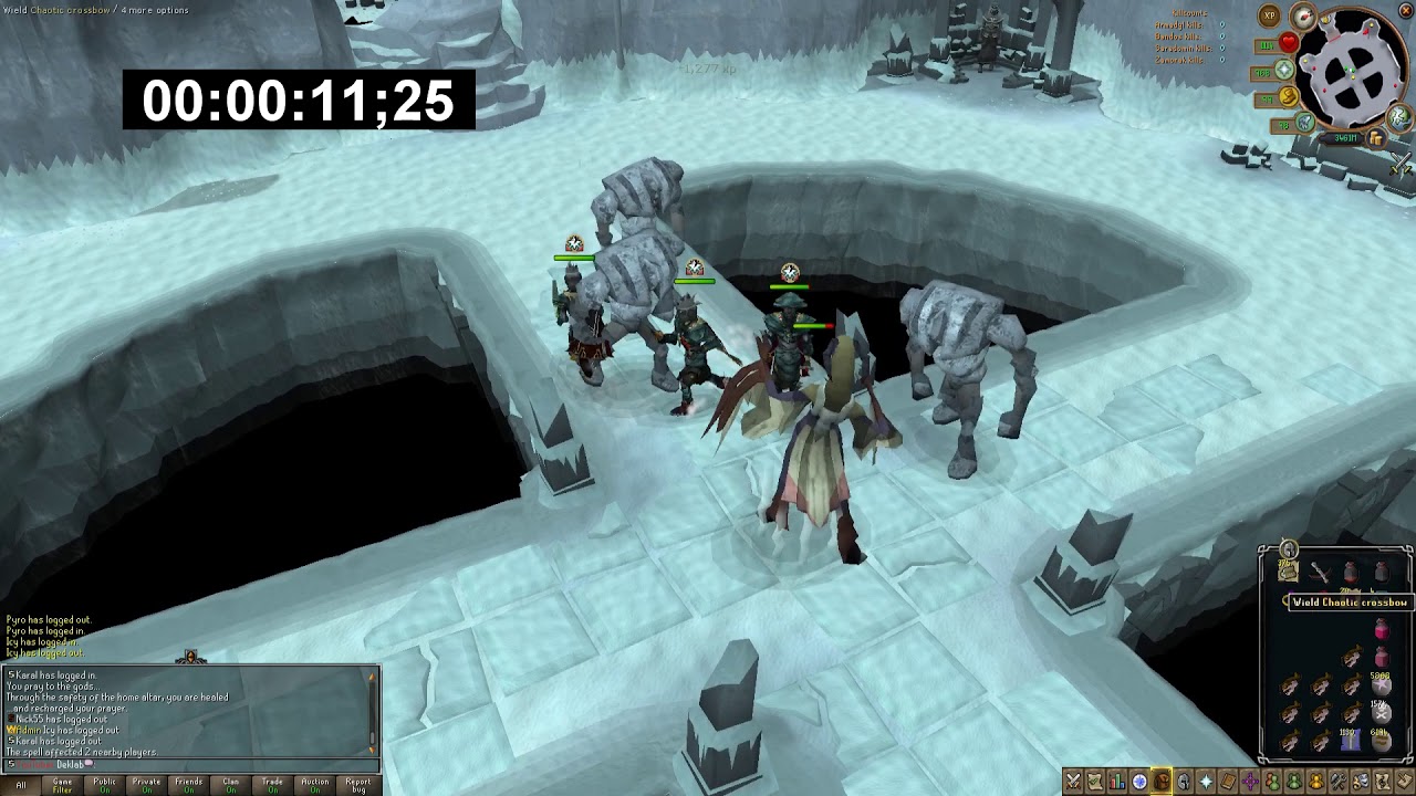 BlissScape - How To Efficiently Kill Nex