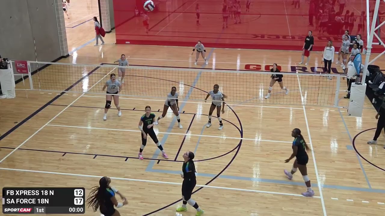 FB Xpress 18 National vs. SA Force 18 National,  2026 Lone Star Classic Day 2