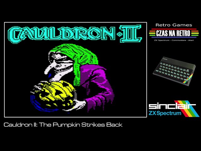 Cauldron II: The Pumpkin Strikes Back (1986) - ZX Spectrum - YouTube