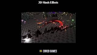 Create Destructive Slash Effects with Niagara! #shorts