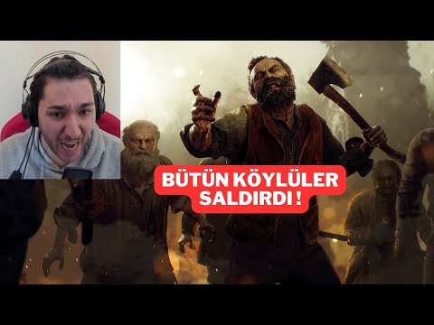 DELİLERLE DOLU KORKUNÇ KÖYDEN KAÇMAK ! RESİDENT EVİL 4 REMAKE (1. BÖLÜM)