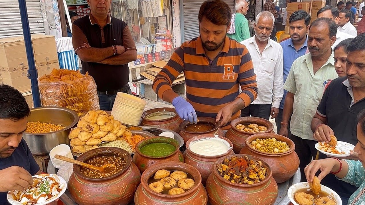 Most Unique 3rd generational street food setup | Indian street food 