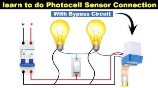 Day Night Sensor Installation - क्या यह सच में आपके Bulb को Auto Control करेगा?