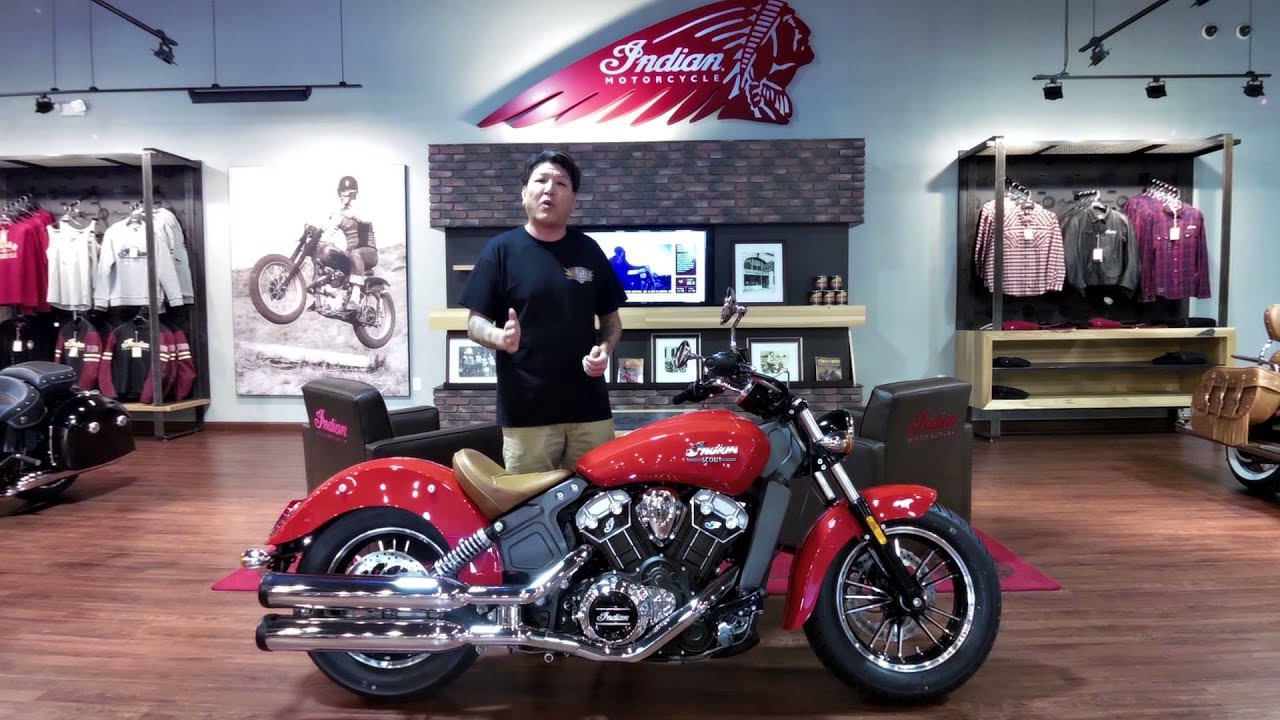 INDIAN MOTORCYCLE OF ST PETE INDIAN SCOUT YouTube