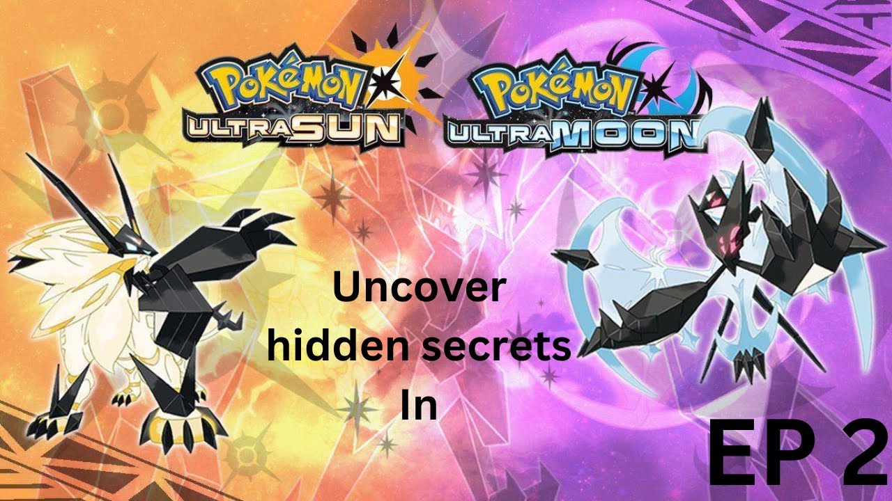 Uncover hidden secrets in Pokemon Ultra Sun and Moon Ep 2 by @aapka_poketuber