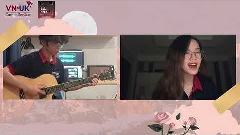 The Climb -  Nhân Lê, Bảo Trân - Viện Nghiên cứu & Đào tạo Việt - Anh (VNUK), ĐH Đà Nẵng