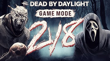 The Wraith & Ghostface 2v8 "Split Screen" Gameplay | Dead By Daylight