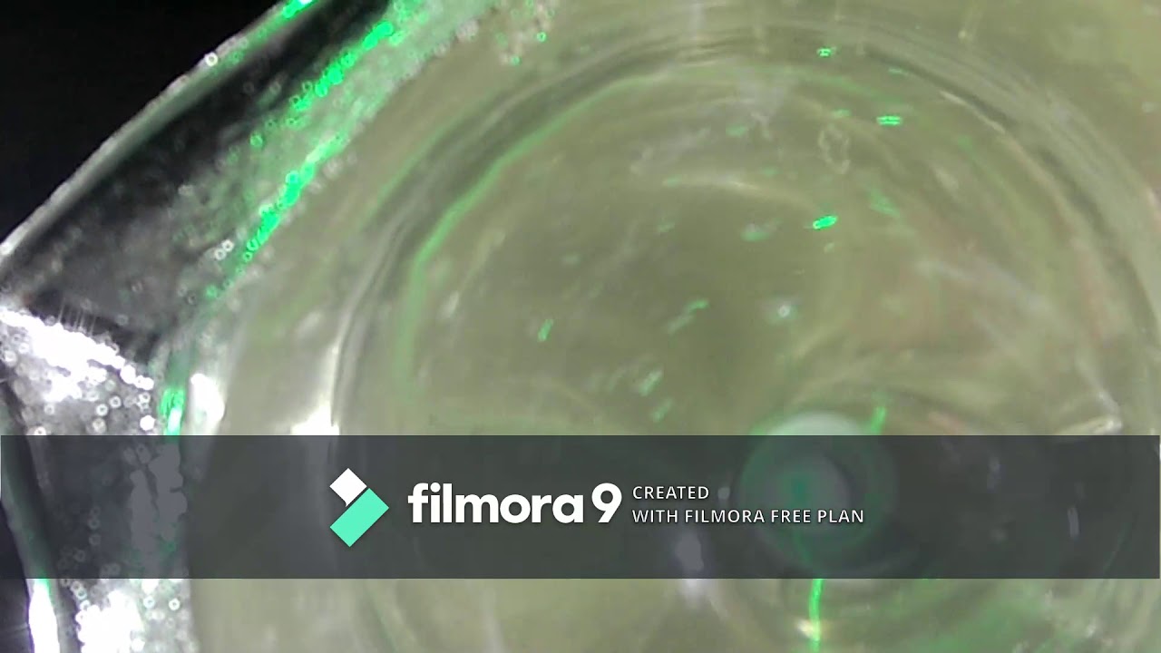 Green Light Vortex - YouTube