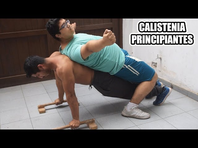 Calistenia: todo sobre el entrenamiento que promete un cuerpo 10 ('six  pack' incluido) sin pisar un gimnasio