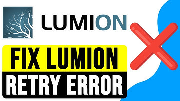 How to FIX LUMION 11 RETRY And CHANNEL NOT FOUND Problem WITHOUT Uninstalling 2024 | Lumion Error