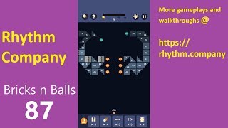 Bricks N Balls Walkthrough Solution Level 87