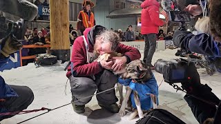 Jessie Holmes wins Iditarod 53 and claims first-ever victory