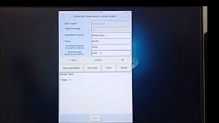 The Cymellia Yummy Calculator (tutorial)