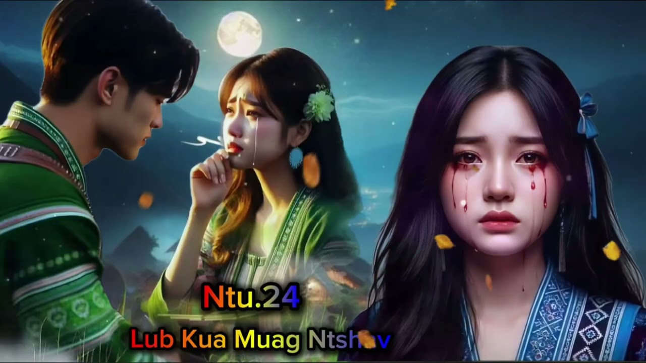 Dab neeg lub kua muag ntshav (Ntu.24) kev hlub tu saib hev