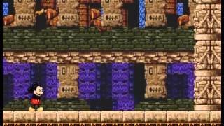 Castle of Illusion Starring Mickey Mouse - Castle of Illusion Starring Mickey Mouse (Sega Genesis) Speedrun 3 - User video